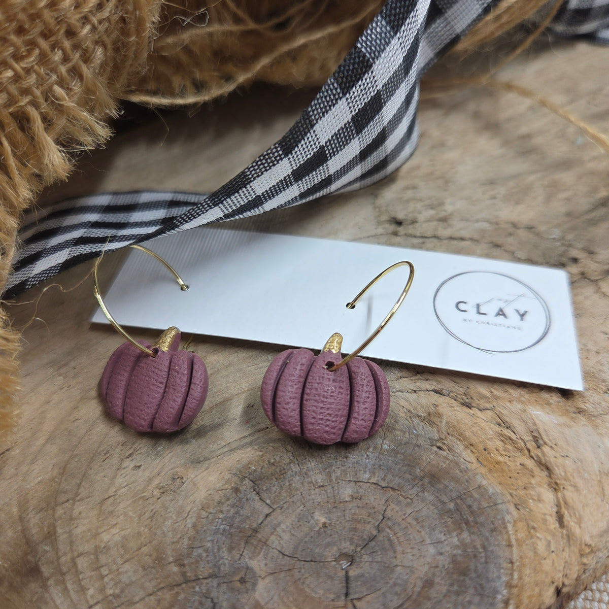 Pumpkin Hoops | purple