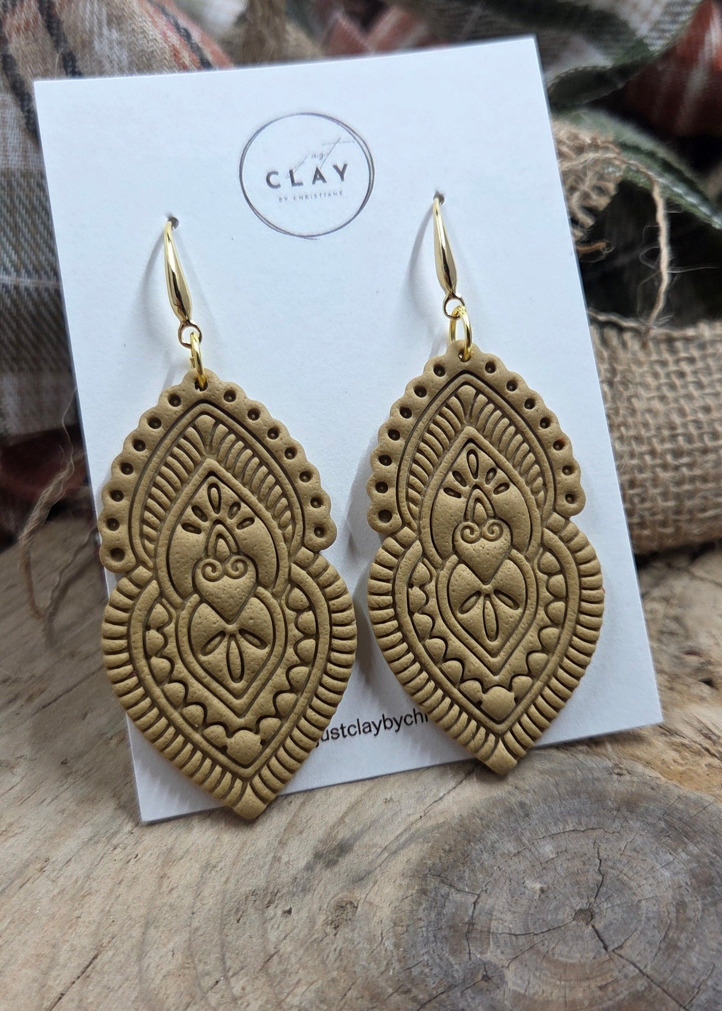 Large Mandala Dangles