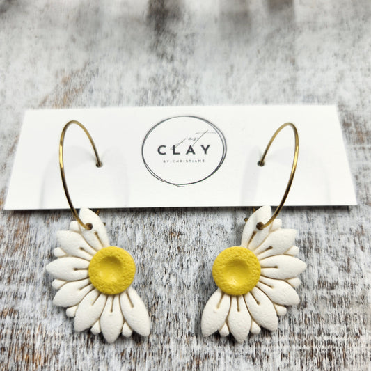 Daisy Hoops