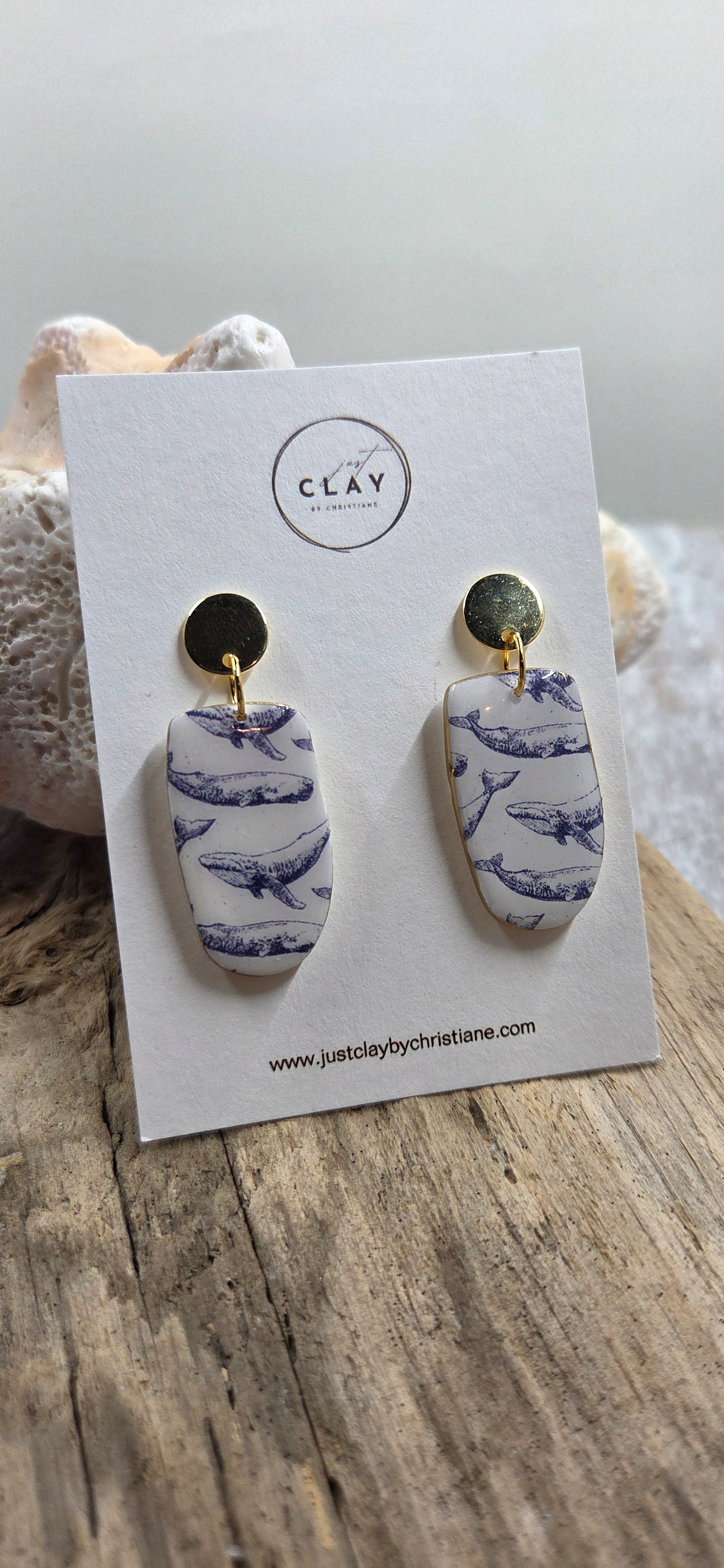 Whale Dangles.