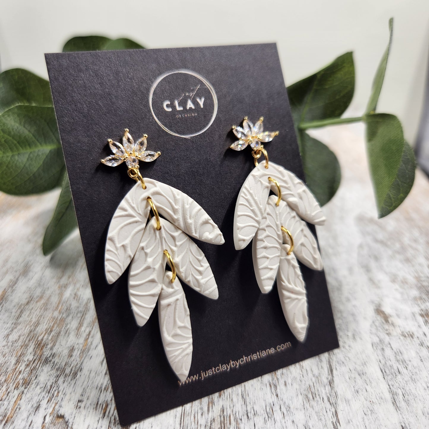Dangles | white