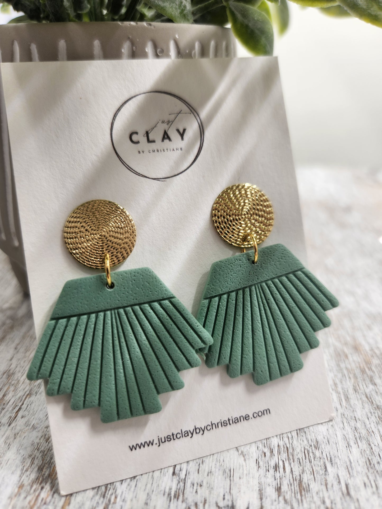 Geometric Boho Dangles