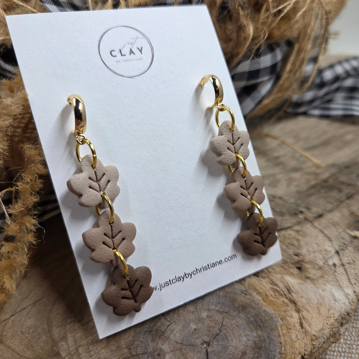Leave Dangles | brown