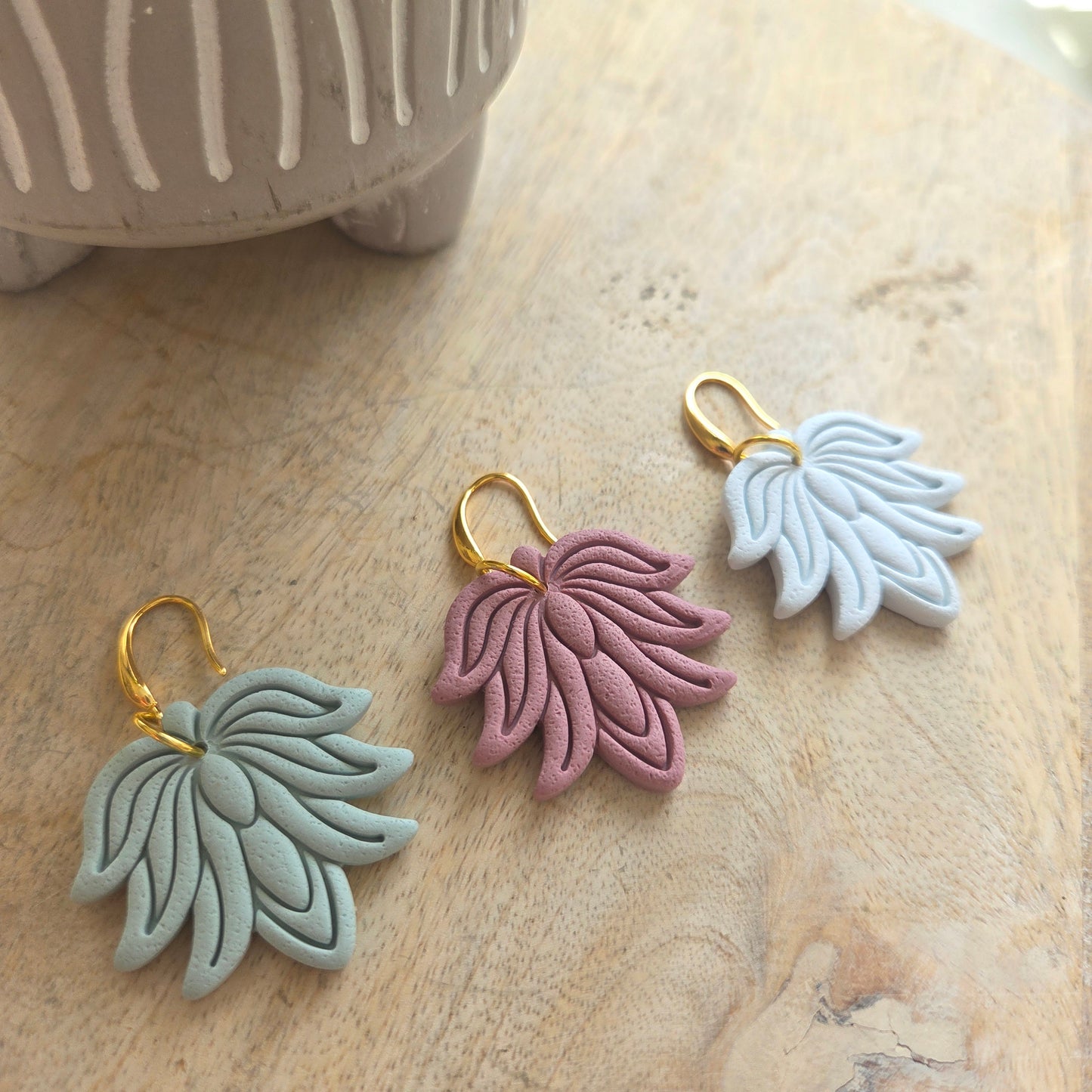Floral Dangles