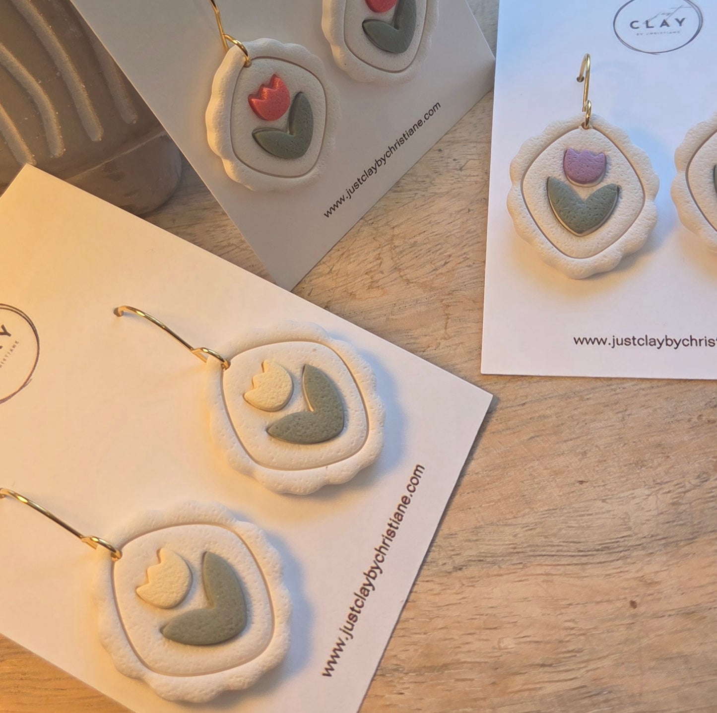 Tulip Dangles