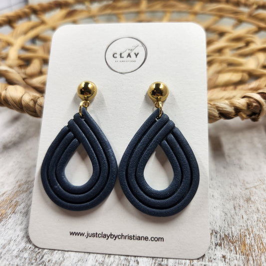 The Charlotte | navy blue