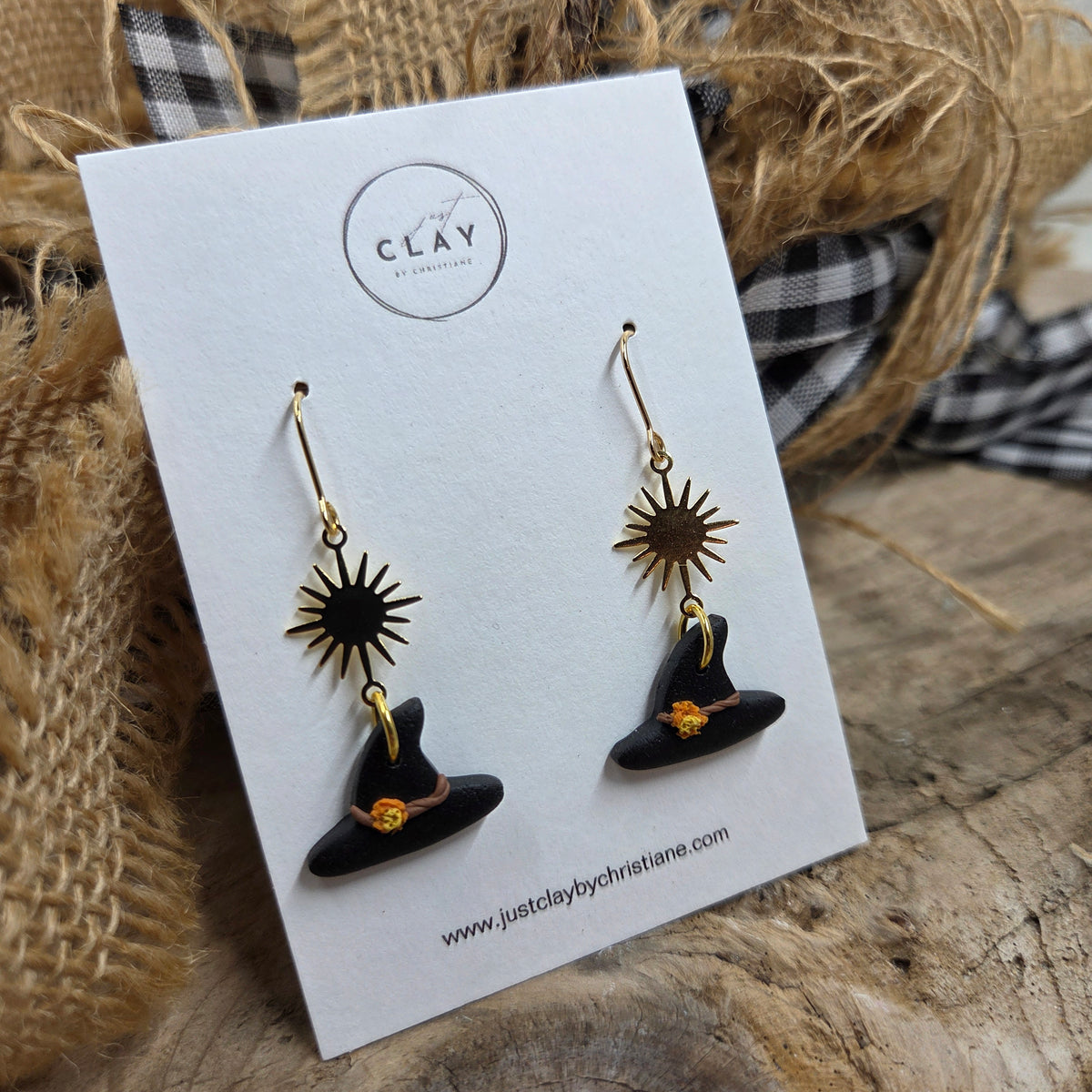 Witch Hat Dangles
