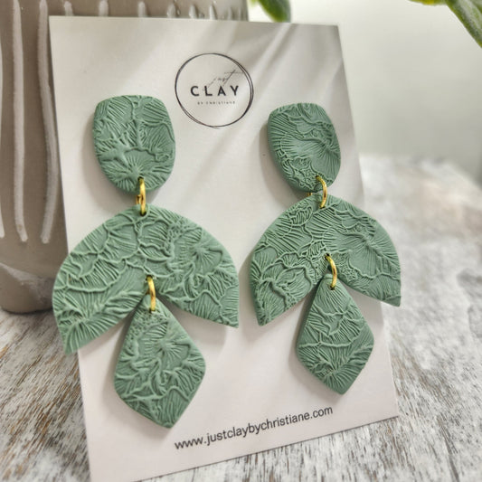 Statement Dangles | green