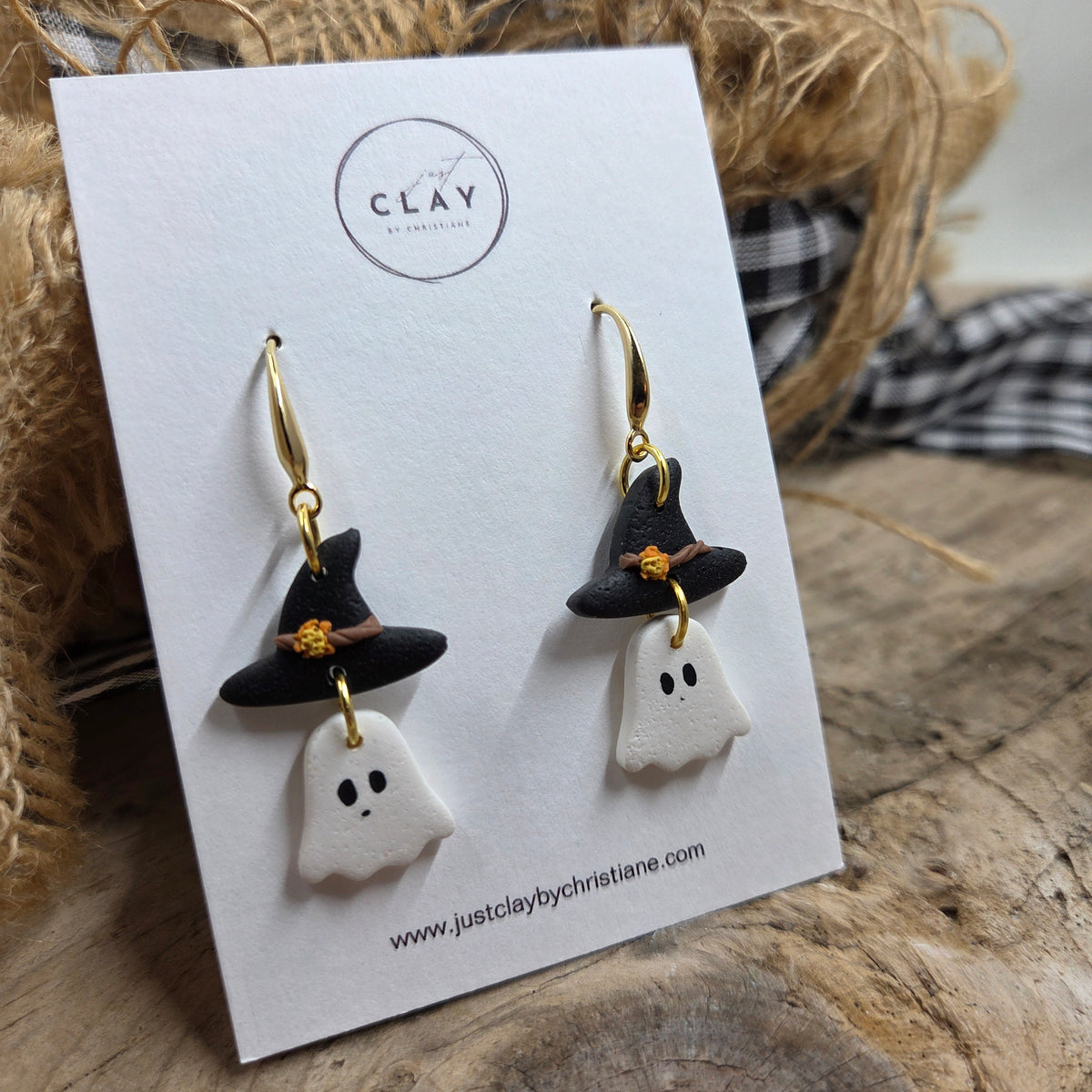 Cute Ghosty Dangles