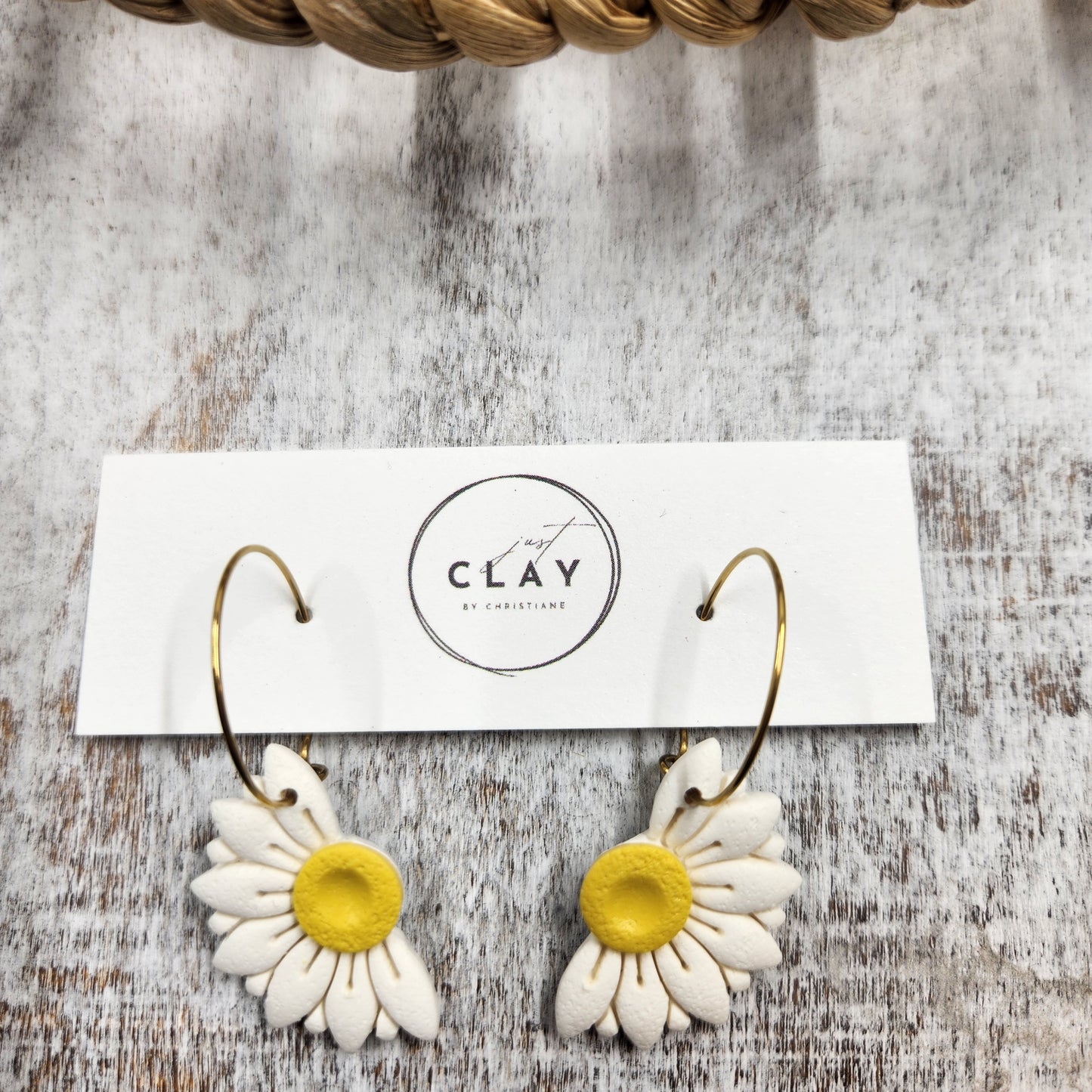 Daisy Hoops