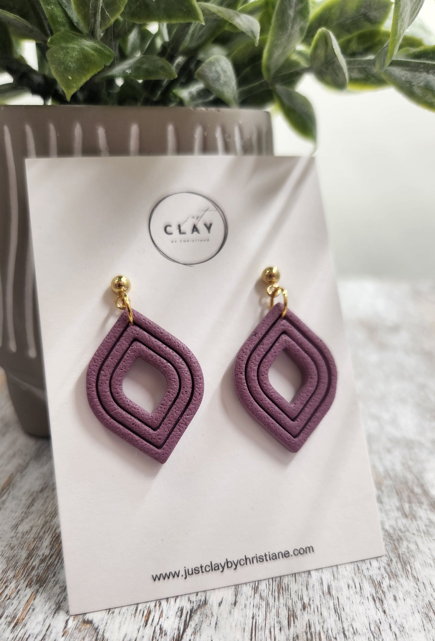 The Amber | purple