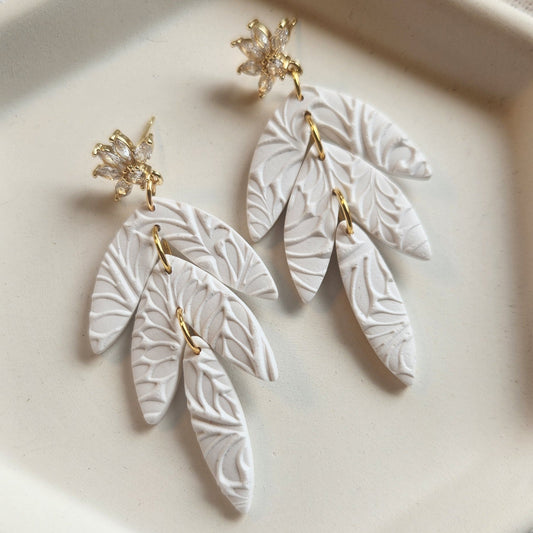 Dangles | white