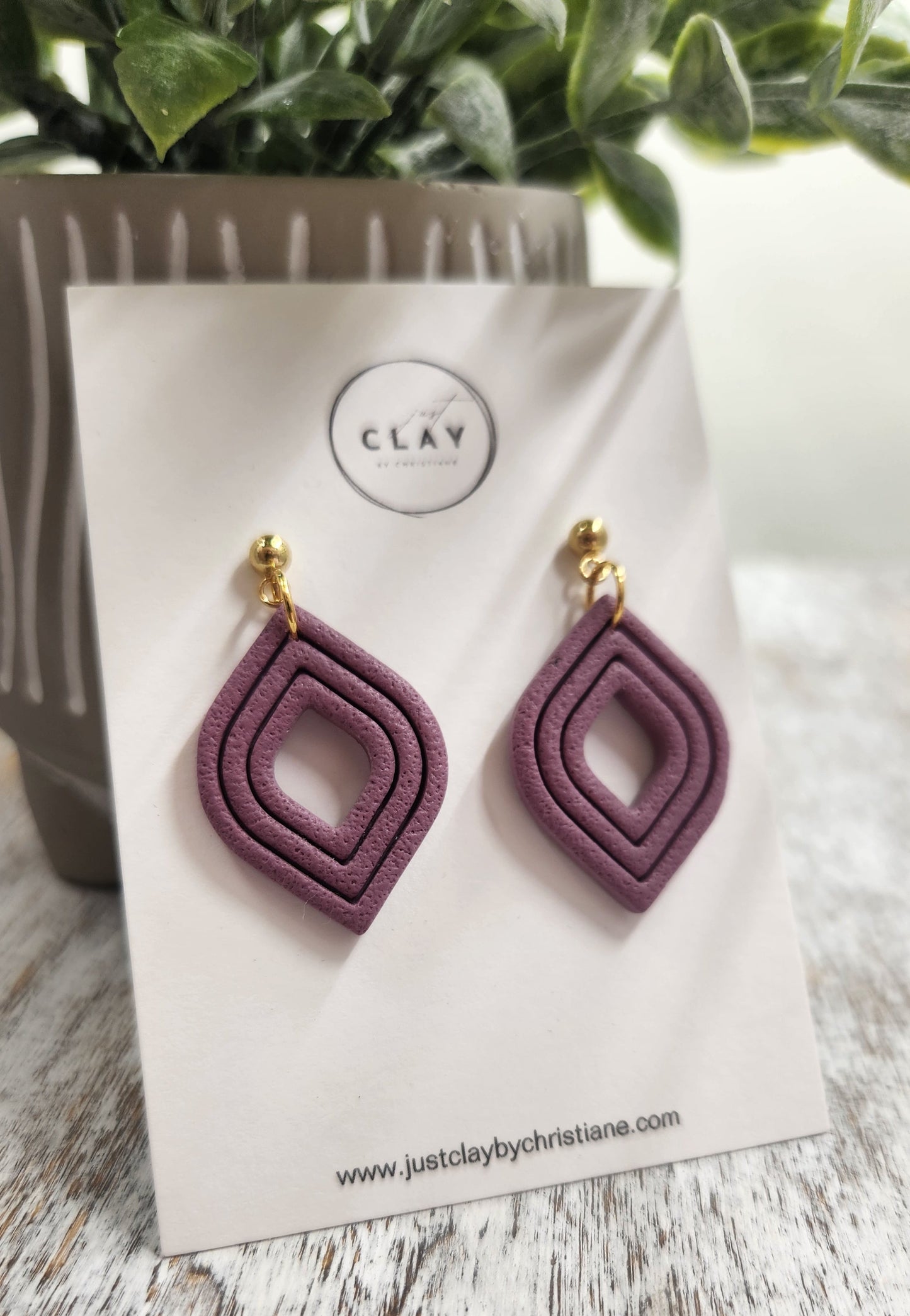 The Amber | purple