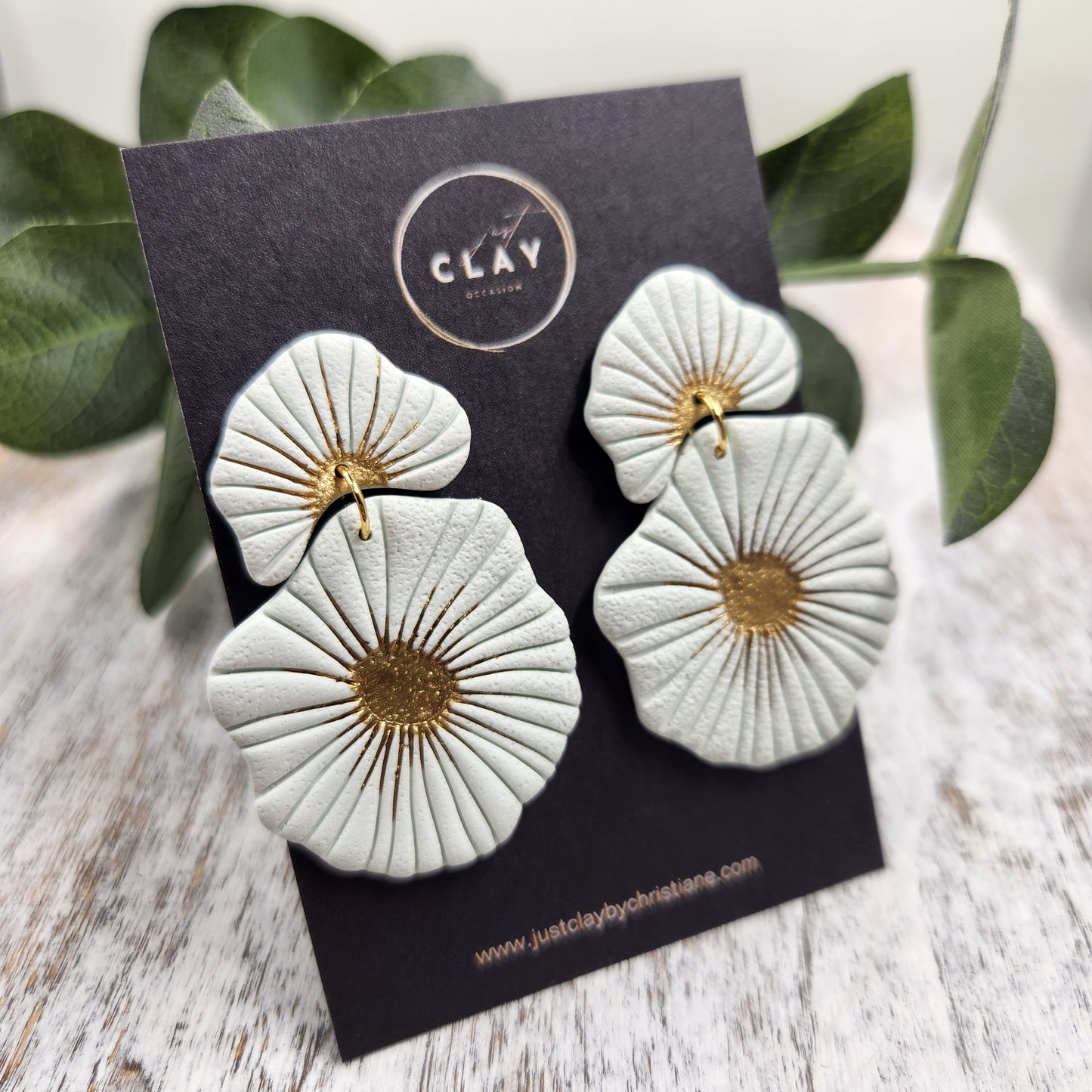 Dangles | powder light blue