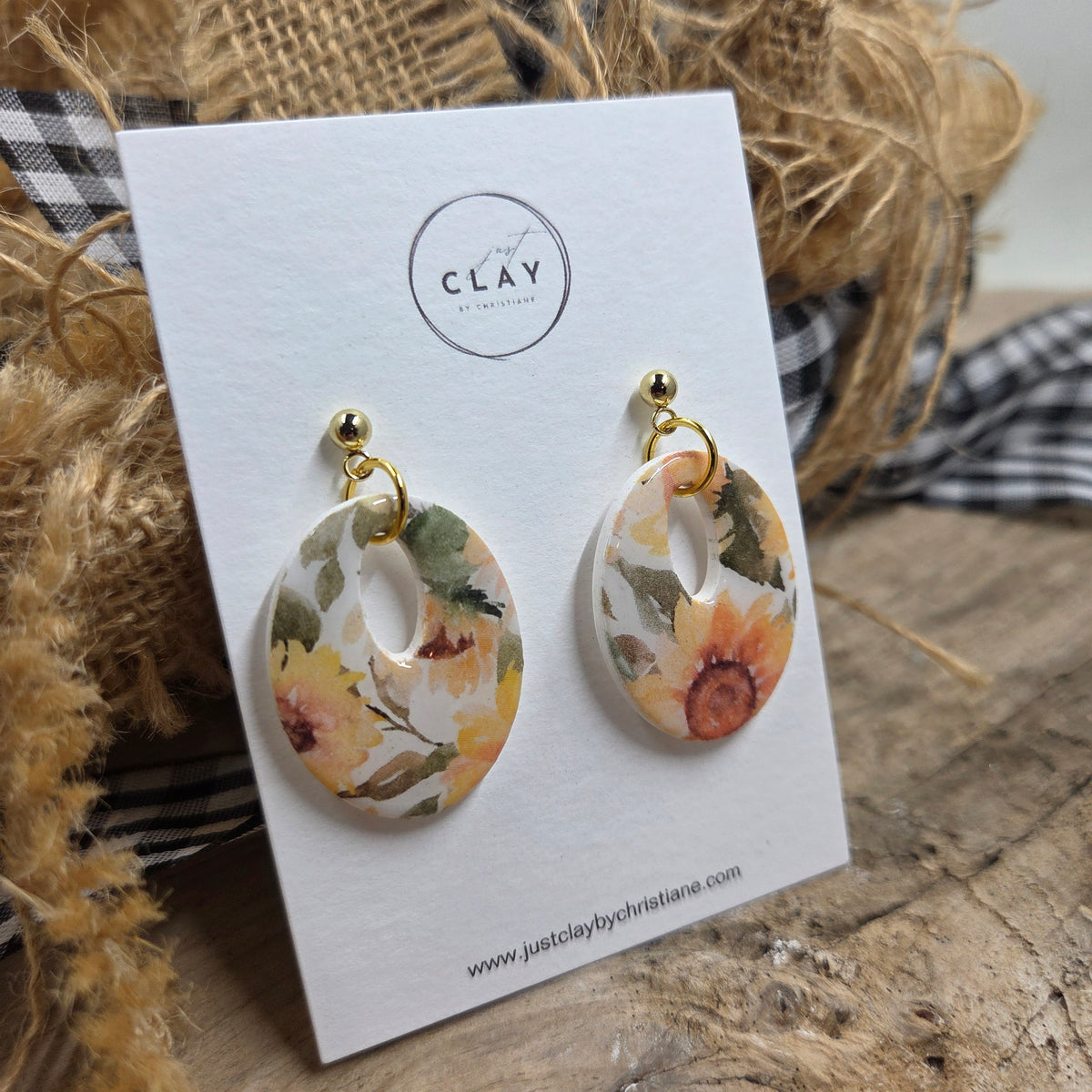 Sunflower Dangles
